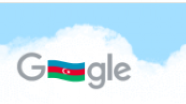 “Google” Azərbaycan bayrağının rənglərində dudl hazırlayıb