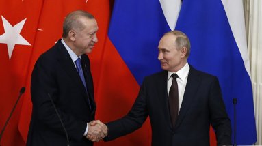 Putin BRICS sammiti çərçivəsində Ərdoğanla görüşüb