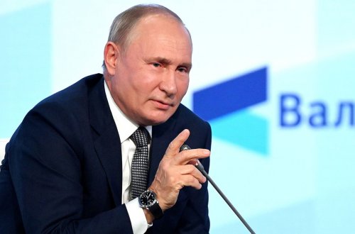 Putin - Qarabağ rəsmən Azərbaycanın tərkibinə keçdi. Müasir Ermənistan dövlətinin mövqeyi belə oldu.