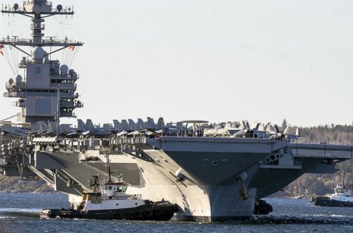 Pentagon: ABŞ əlavə gəmi göndərməyə hazırdır