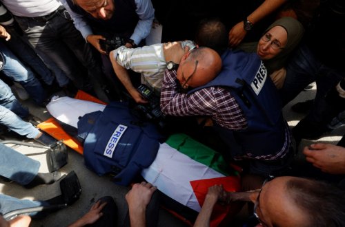 İsraildəki toqquşmalar nəticəsində jurnalist ölüb