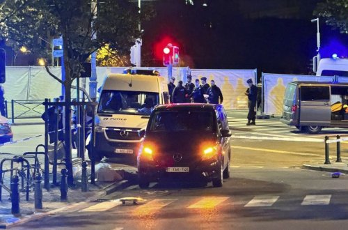 Brüsseldə terrorçu güllələnib