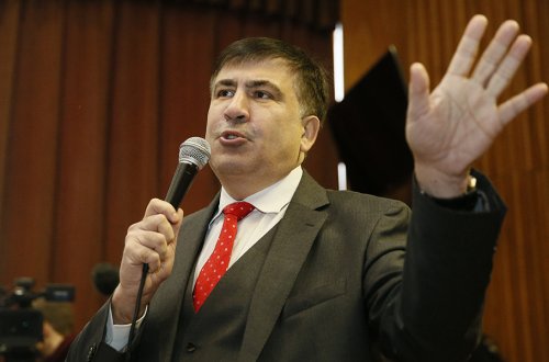 Saakaşvili Putinin onu ittiham etməsindən danışıb