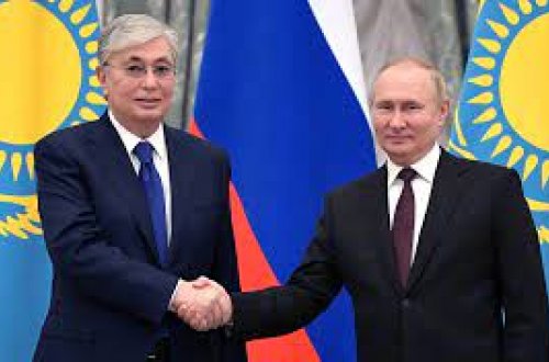 Rusiya və Qazaxıstan 2024-2026-cı illər üçün birgə fəaliyyət planı imzalayıblar.