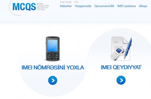 Mobil telefonların qeydiyyatı rüsumlarına dəyişiklik təsdiq edilib. Rüsumlar azaldılıb