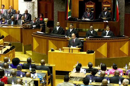 Cənubi Afrika Parlamenti İsrail əleyhinə qərar qəbul edib