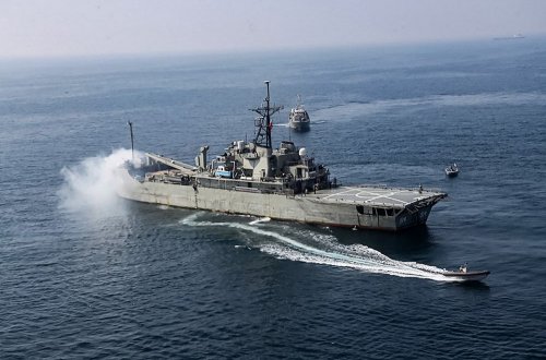 CİA - İran Orta Şərqin ən bğyük dəniz donanmasına sahibdir