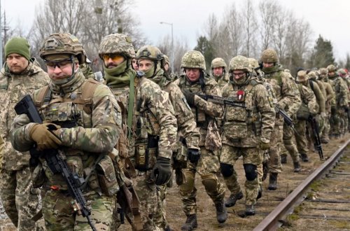 Ukraynada sərhədyanı ərazilərdə xüsusi rejim yaradılıb