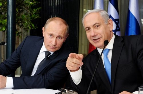 Netanyahu Putinlə 50 dəqiqə danışıb