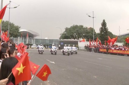 Çin prezidenti Vietnama səfər edib