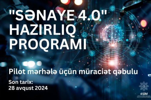 “Sənaye 4.0 Hazırlıq Proqramı” (S4HP) çərçivəsində tərəfdaş şirkətlərlə əməkdaşlıq