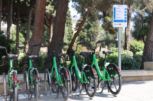 “Bike-sharing” (velosiped kirayəsi) xidməti