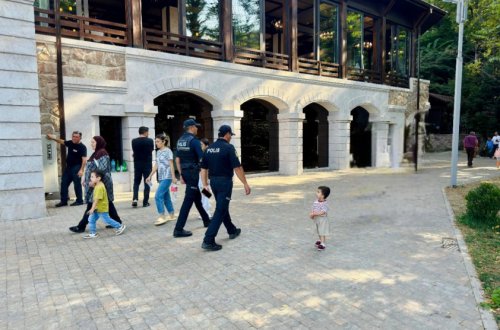 Polis işğaldan azad olunan bölgələrdə sanitariya-gigiyena qaydaları ilə bağlı tədbirlər keçirir