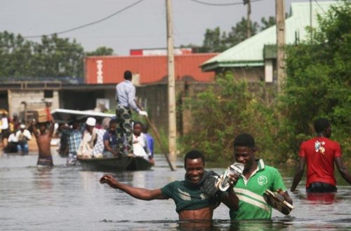 Nigerdə daşqınlar səbəbindən humanitar fövqəladə vəziyyət mövcuddur