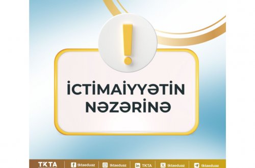 Təhsildə Keyfiyyət Təminatı Agentliyi: Tanınma prosedurları ilə bağlı heç bir şirkətlə əməkdaşlıq etmirik