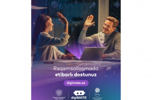 Kiçik və orta biznesin rəqəmsallaşmasına dəstək məqsədilə “digiMATE” platforması yaradılıb