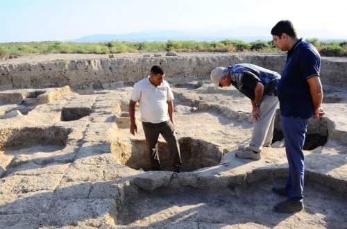 Naftalanda tarixi abidə qalıqları aşkarlanıb