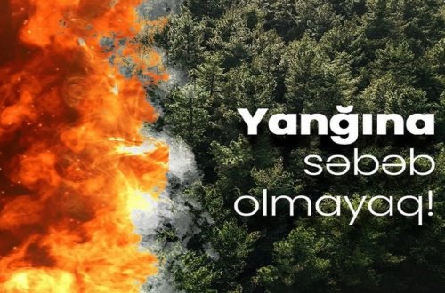 İsti günlərdə yanğına həssas bölgələr