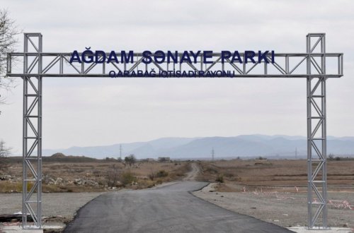 İşğaldan azad edilmiş ərazilərdə fəaliyyət göstərən sənaye müəssisələrinin sayı 26 % artıb