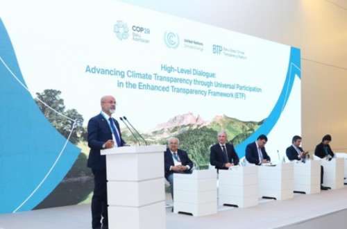 Bakıda COP29 Sədrliyinin təşəbbüsü ilə İqlim Şəffaflığı üzrə Yüksək Səviyyəli Dialoq keçirilib