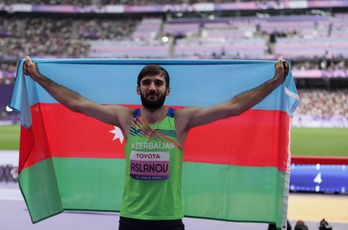 Paris-2024: Azərbaycan paraatleti qızıl medal qazanıb