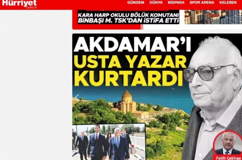 “Hürriyet” qəzeti: Ermənistan-Türkiyə dialoqu qardaş Azərbaycanın maraqlarına uyğun aparılmalıdır