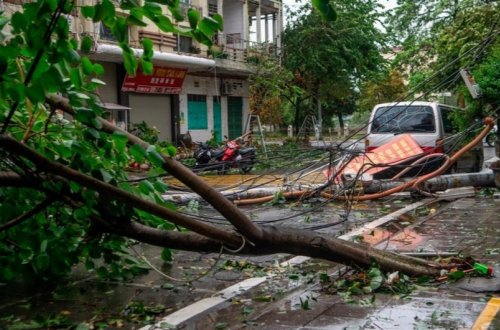 Vyetnamda tayfun nəticəsində ölənlərin sayı 127 nəfərə çatıb