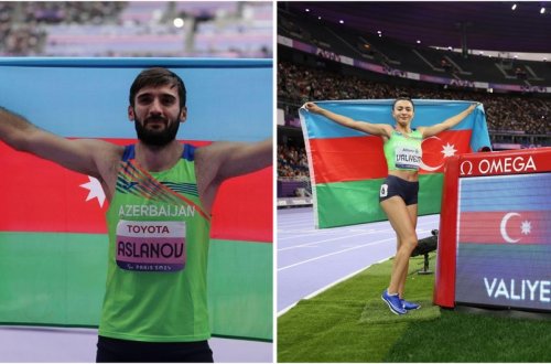 Orxan Aslanov və Lamiyə Vəliyeva “Şöhrət” ordeni ilə təltif ediliblər