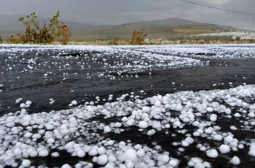 Növbəti iki gündə bəzi bölgələrə dolu düşəcək, sulu qar yağacaq - XƏBƏRDARLIQ