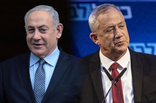 İsraildə müxalifət lideri Gantz Netanyahunun istefasını və erkən seçkilərin keçirilməsini tələb edir İsraildə