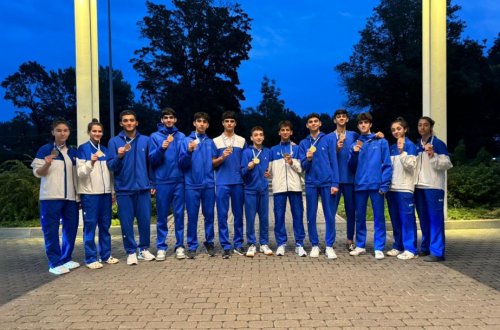 Azərbaycan taekvondoçuları Latviyada keçirilən turnirdə 13 medal qazanıblar