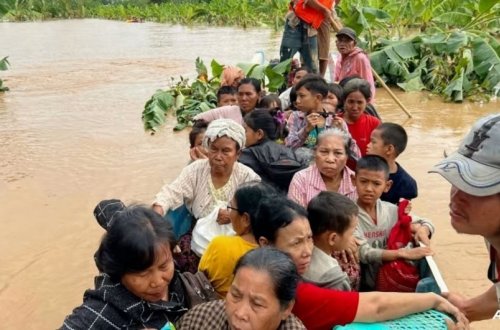 Myanmada qasırğa nəticəsində 268 nəfər ölüb, 88 insan itkin düşüb