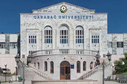 Prezidentin Xankəndi səfəri davam edir: Qarabağ Universitetinin açılışı oldu