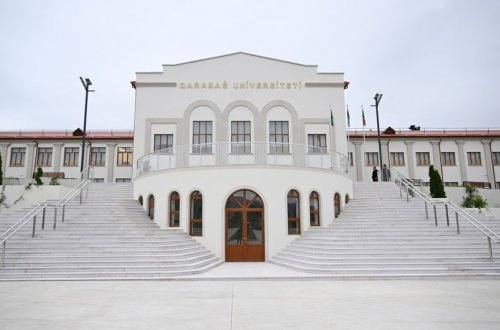 Bu gündən Qarabağ Universitetində tədris prosesinə başlanılır