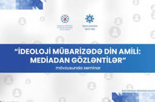 DİN: Dini radikalizmlə mübarizədə ən effektiv silah maarifləndirmədir