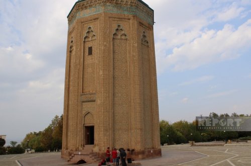 Möminə Xatın Türbəsinin restavrasiyası üçün avstriyalı mütəxəssislər Naxçıvana gəlib