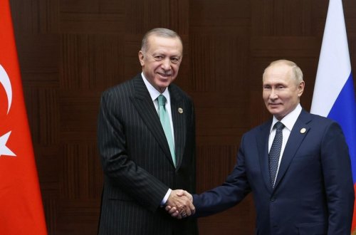 Putin oktyabrda Kazanda Ərdoğanla görüşməyi planlaşdırır