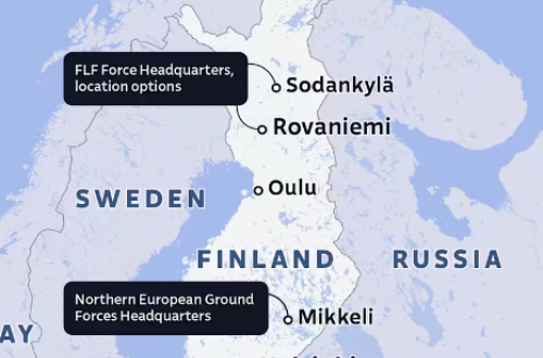 Finlandiya Rusiya Federasiyası ilə sərhəddə NATO komandanlıq mərkəzi yaradır