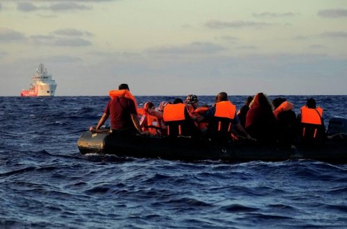 Cibuti sahillərində iki miqrant qayığı batıb, 45 nəfər ölüb