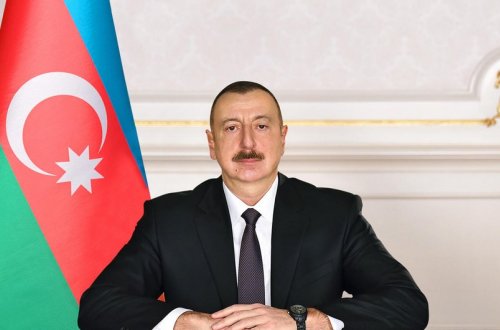 Prezident İlham Əliyev Cəbrayıl rayonuna gedib