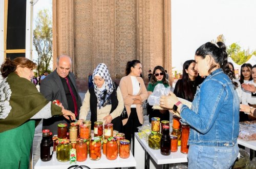 Naxçıvanda “KOB FEST” sərgi-satış yarmarkası keçirilir