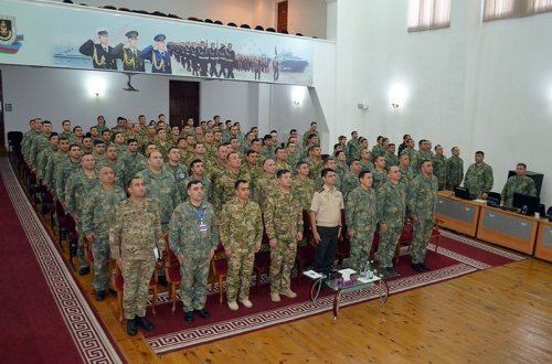 Azərbaycanla Özbəkistan arasında birgə komanda-qərargah təlimi başa çatıb