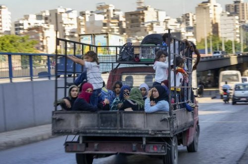 BMT: Livandan Suriyaya 200 mindən çox qaçqın gedib