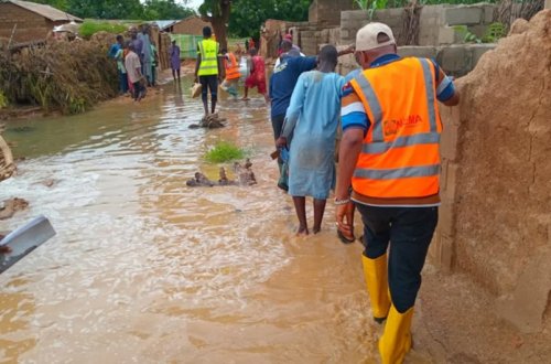 Nigeriyada ştat əhalisi daşqın səbəbindən təxliyə edilib