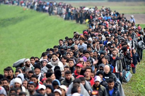 Livandan Suriyaya bir gündə təxminən 7,5 min insan keçib