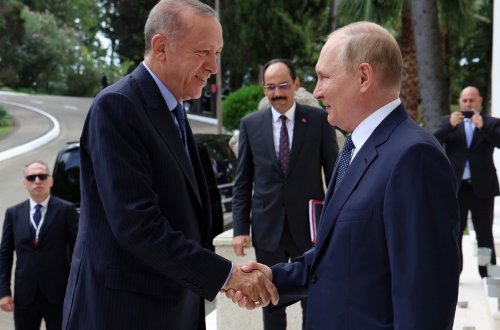 Ərdoğanın Putinə ad günündə nə hədiyyə etdiyi məlum olub