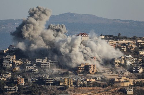 Livanda hava hücumları nəticəsində 63 nəfər ölüb