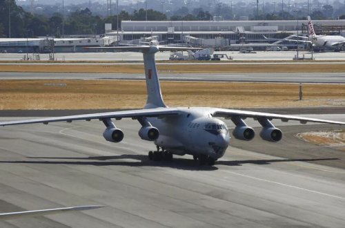 Sudan üzərində vurulmuş İl-76-nın BƏƏ şirkətinə məxsus olmadığı açıqlanıb