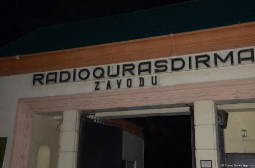 “Radioquraşdırma zavodu”na yeni direktor təyin edilib