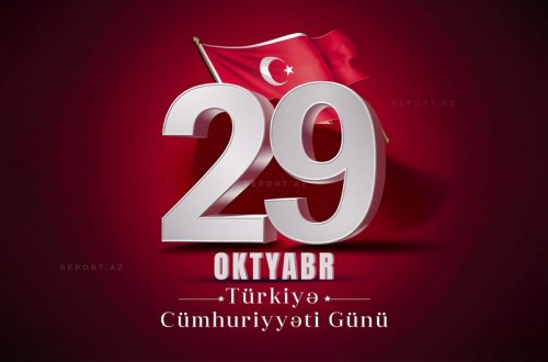 Türkiyə Cümhuriyyətinin qurulmasının 101 illiyidir